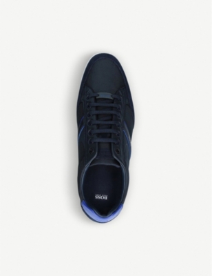 boss saturn low top trainers