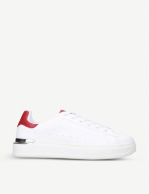 white trainers kurt geiger