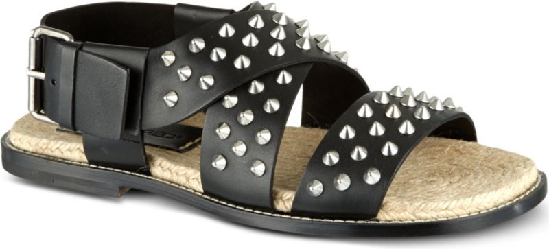 D SQUARED   Studded strap sandals