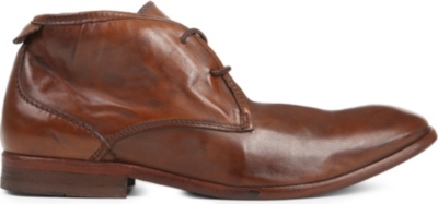 H BY HUDSON   Cruise leather desert boots