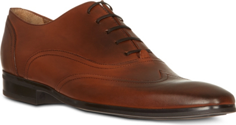 KURT GEIGER   Graham leather Oxford shoes