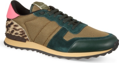 valentino trainers selfridges