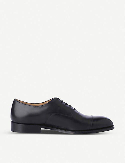 CHURCH: Consul G leather Oxford shoes