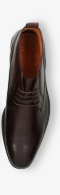 WILLIAM HUNT: Amenque Lace-Up Leather Shoes