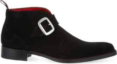 JEFFERY WEST   Doomsday suede chukka boots