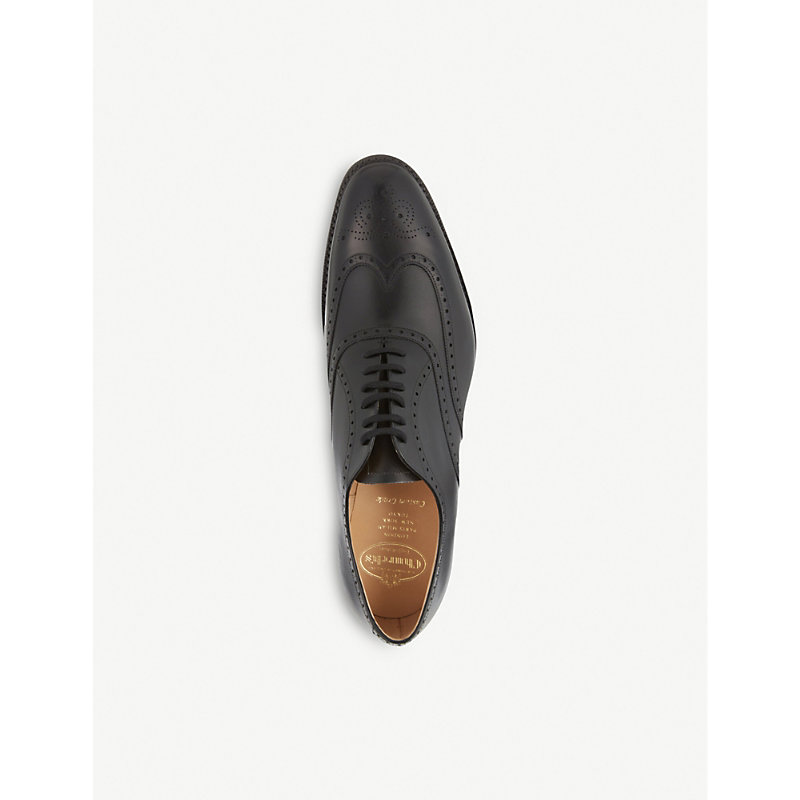 Shop Church Men's Black Berlin Oxford Shoes