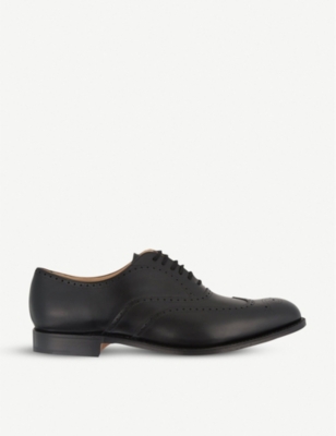 Church Mens Black Berlin Oxford Shoes