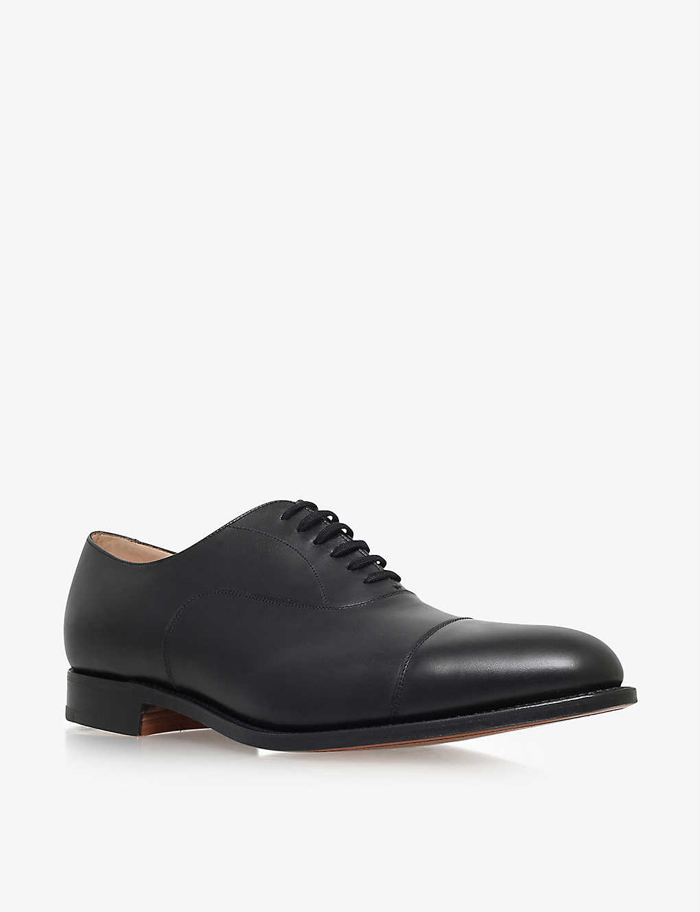 Shop Church Men's Black Dubai Oxford Shoes