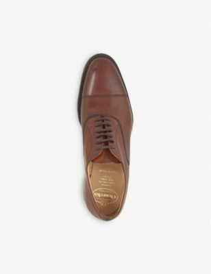 Shop Church Men's Mid Brown Dubai Oxford Shoes
