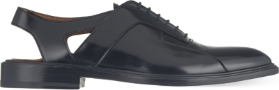 GIVENCHY   Cut out detail Oxford shoes