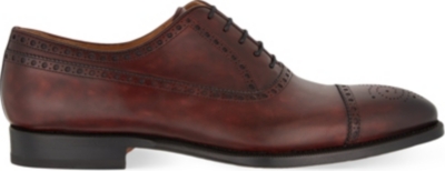 MAGNANNI - Oxford brogue shoes | Selfridges.com