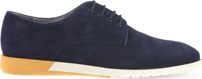 ANTHONY MILES - Conway suede Derby shoes | Selfridges.com