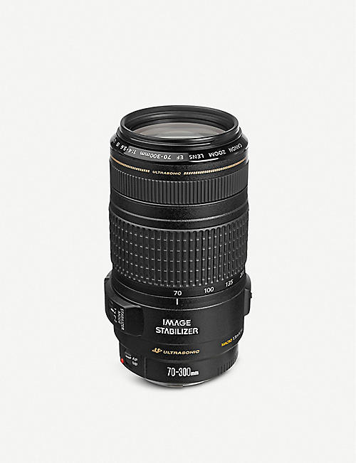 CANON: EF 70-300mm f/4-5.6 IS USM lens