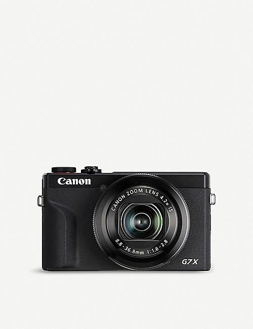 CANON: PowerShot G7 X Mark III Digital Camera