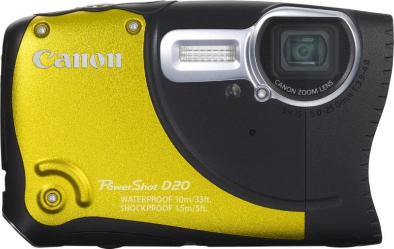 CANON   PowerShot D20 Rugged digital camera