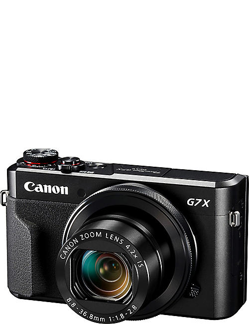 CANON: Powershot g7x mkii camera