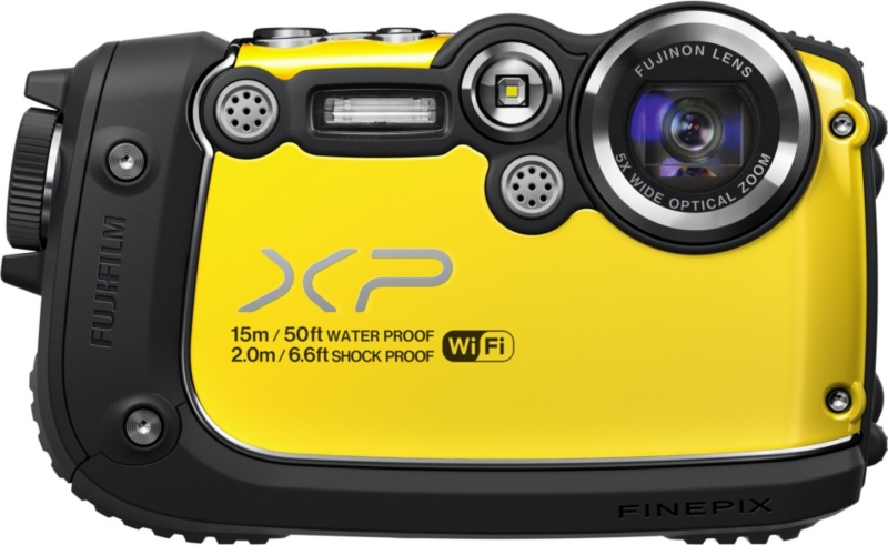 FUJI   FinePix XP200 waterproof digital camera