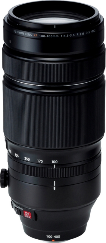 XF100-400 camera lens