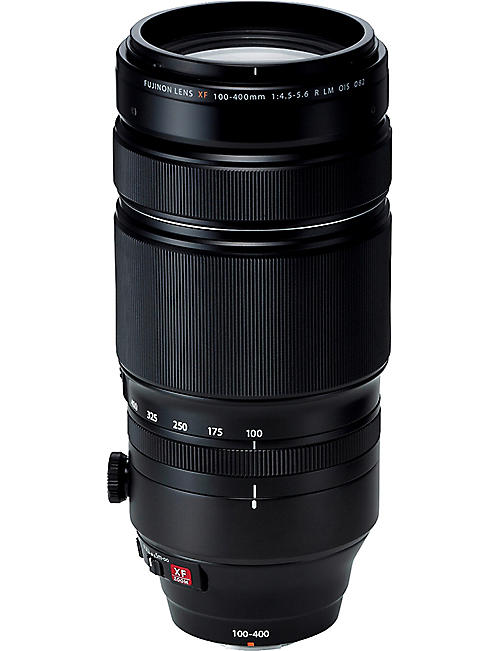 FUJIFILM: XF100-400 camera lens