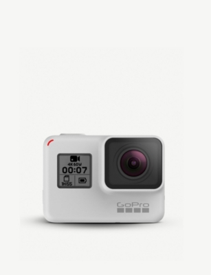 Gopro Hero7 Black Dusk White Edition Action Camera Selfridges Com