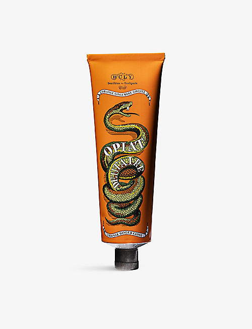 BULY 1803: Opiat Dentaire Orange Ginger Toothpaste 75g