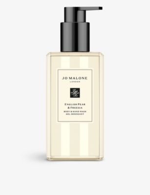 JO MALONE LONDON: English Pear & Freesia Body & Hand Wash 250ml