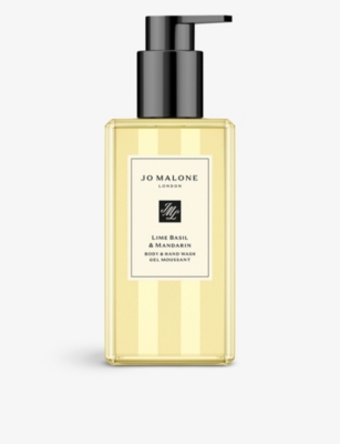 JO MALONE LONDON: Lime Basil & Mandarin Body & Hand Wash 250ml