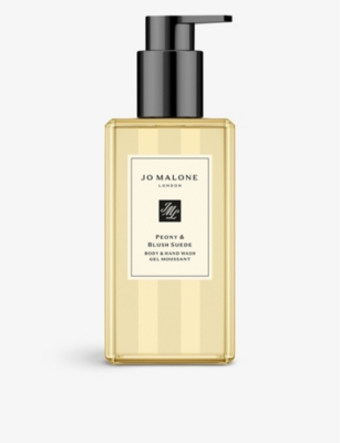 JO MALONE LONDON: Peony & Blush Suede Body & Hand Wash 250ml