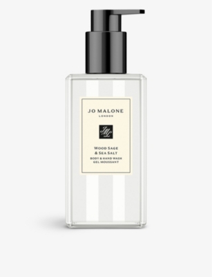 Shop Jo Malone London Wood Sage & Sea Salt Body & Hand Wash 250ml