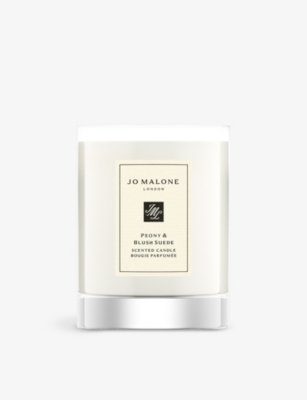 JO MALONE LONDON: Peony and Blush Suede travel candle 60g