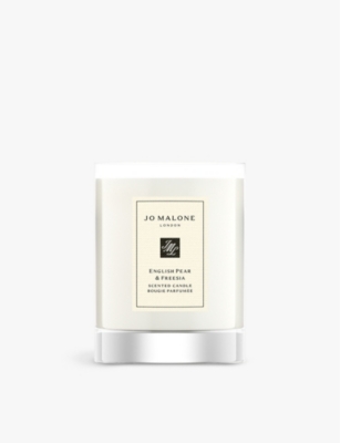 JO MALONE LONDON: English Pear and Freesia travel candle 60g