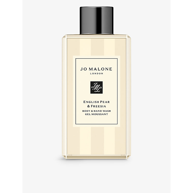 Jo Malone London Mini English Pear & Freesia Body And Hand Wash 3.4 oz/ 100 ml Wash