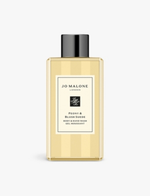 JO MALONE LONDON: Peony & Blush Suede body and hand wash 100ml