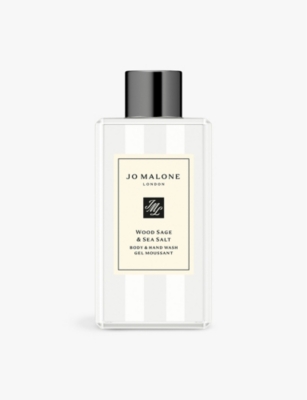 Shop Jo Malone London Wood Sage & Sea Salt Body And Hand Wash 100ml