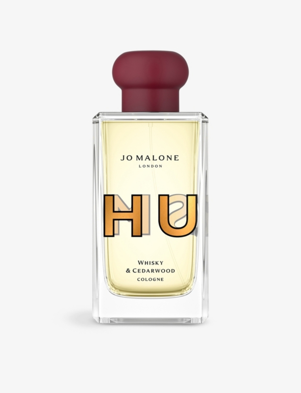 Whisky & Cedarwood cologne 100ml
