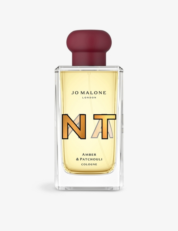 Amber & Patchouli cologne 100ml