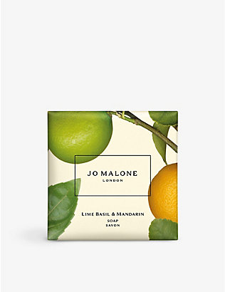 JO MALONE LONDON: Lime basil & mandarin soap 100g