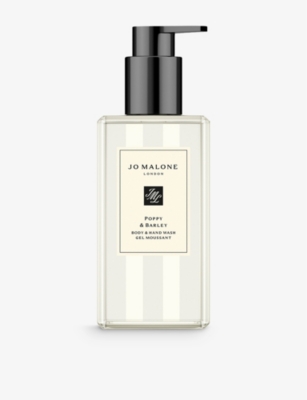 Shop Jo Malone London Poppy & Barley Body And Hand Wash 250ml