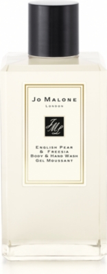 JO MALONE LONDON - English Pear & Freesia body & hand wash 250ml ...