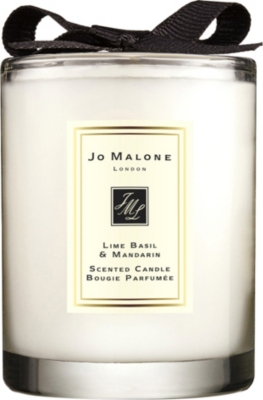 JO MALONE LONDON - Lime Basil & Mandarin travel candle 60g | Selfridges.com