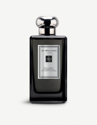 JO MALONE LONDON   Dark Amber & Ginger Lily Cologne Intense 100ml