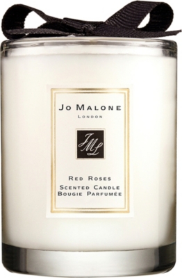 JO MALONE LONDON - Red Roses travel candle 60g | Selfridges.com