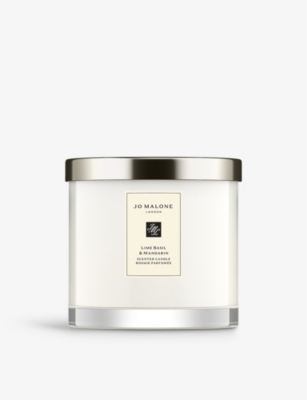 Shop Jo Malone London Lime Basil & Mandarin Deluxe Candle 600g