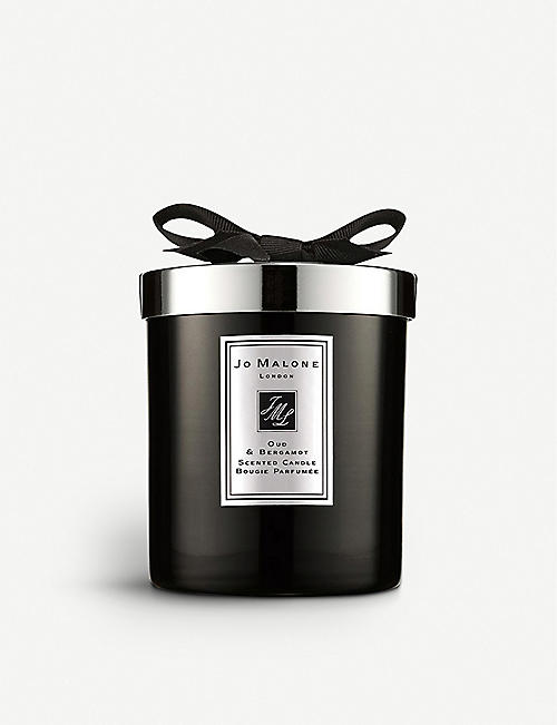 JO MALONE LONDON: Oud & Bergamot home candle 200g