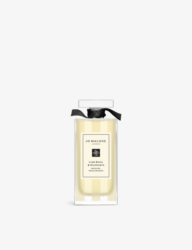 Lime Basil & Mandarin bath oil 30ml