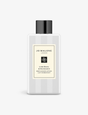 Shop Jo Malone London Lime Basil And Mandarin Body & Hand Lotion 100ml