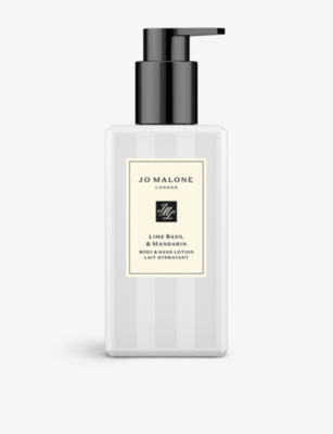 JO MALONE LONDON: Lime Basil & Mandarin body & hand lotion 250ml