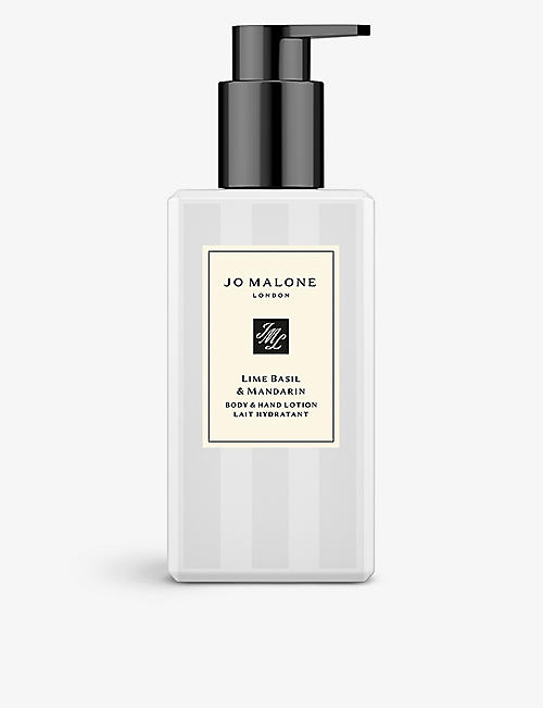 JO MALONE LONDON: Lime Basil & Mandarin body & hand lotion 250ml