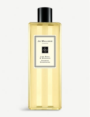 JO MALONE LONDON - Lime Basil & Mandarin shampoo 250ml | Selfridges.com