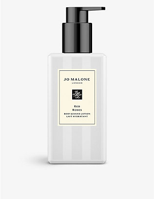 JO MALONE LONDON: Red Roses body & hand lotion 250ml